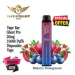 Vapes Bar Ghost Pro 3500 Puffs – Buy Genuine 20mg Disposable Vape in UAE - Image 7