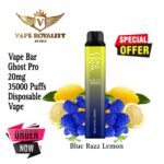 Vapes Bar Ghost Pro 3500 Puffs – Buy Genuine 20mg Disposable Vape in UAE - Image 8