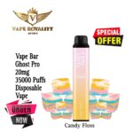 Vapes Bar Ghost Pro 3500 Puffs – Buy Genuine 20mg Disposable Vape in UAE - Image 10