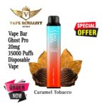 Vapes Bar Ghost Pro 3500 Puffs – Buy Genuine 20mg Disposable Vape in UAE - Image 11