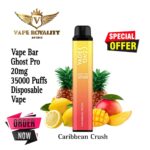 Vapes Bar Ghost Pro 3500 Puffs – Buy Genuine 20mg Disposable Vape in UAE - Image 12