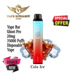 Vapes Bar Ghost Pro 3500 Puffs – Buy Genuine 20mg Disposable Vape in UAE - Image 13