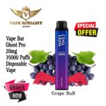 Vapes Bar Ghost Pro 3500 Puffs – Buy Genuine 20mg Disposable Vape in UAE - Image 15