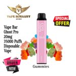 Vapes Bar Ghost Pro 3500 Puffs – Buy Genuine 20mg Disposable Vape in UAE - Image 17