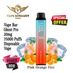 Vapes Bar Ghost Pro 3500 Puffs – Buy Genuine 20mg Disposable Vape in UAE - Image 20