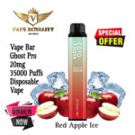Vapes Bar Ghost Pro 3500 Puffs – Buy Genuine 20mg Disposable Vape in UAE - Image 21