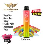 Vapes Bar Ghost Pro 3500 Puffs – Buy Genuine 20mg Disposable Vape in UAE - Image 22