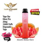 Vapes Bar Ghost Pro 3500 Puffs – Buy Genuine 20mg Disposable Vape in UAE - Image 28
