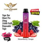 Vapes Bar Ghost Pro 3500 Puffs – Buy Genuine 20mg Disposable Vape in UAE - Image 24