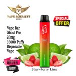Vapes Bar Ghost Pro 3500 Puffs – Buy Genuine 20mg Disposable Vape in UAE - Image 26