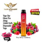 Vapes Bar Ghost Pro 3500 Puffs – Buy Genuine 20mg Disposable Vape in UAE - Image 29