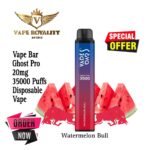 Vapes Bar Ghost Pro 3500 Puffs – Buy Genuine 20mg Disposable Vape in UAE - Image 30