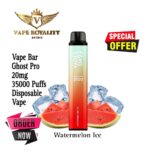 Vapes Bar Ghost Pro 3500 Puffs – Buy Genuine 20mg Disposable Vape in UAE - Image 32
