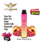 Vapes Bar Ghost Pro 3500 Puffs – Buy Genuine 20mg Disposable Vape in UAE - Image 33