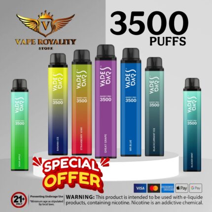 Vapes Bar Ghost Pro 3500 Puffs