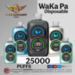 Waka PA25000 Puffs Disposable Vape
