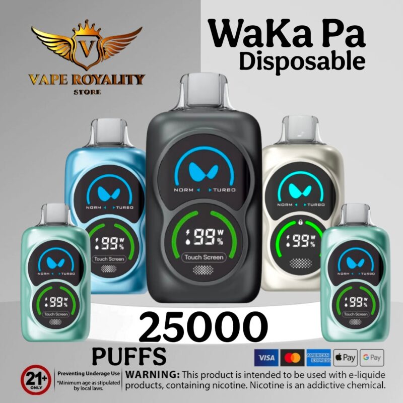 Waka PA25000 Puffs Disposable Vape