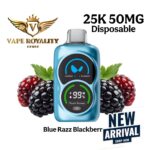 WAKA PA25000 Puffs Disposable Vape 50mg — 18 Flavors, In Stock Now UAE - Image 4