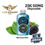 WAKA PA25000 Puffs Disposable Vape 50mg — 18 Flavors, In Stock Now UAE - Image 5