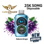 WAKA PA25000 Puffs Disposable Vape 50mg — 18 Flavors, In Stock Now UAE - Image 10