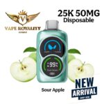 WAKA PA25000 Puffs Disposable Vape 50mg — 18 Flavors, In Stock Now UAE - Image 12