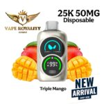 WAKA PA25000 Puffs Disposable Vape 50mg — 18 Flavors, In Stock Now UAE - Image 16