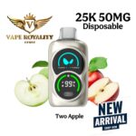 WAKA PA25000 Puffs Disposable Vape 50mg — 18 Flavors, In Stock Now UAE - Image 17