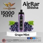 Buy Airbar E Shisha 15000 Puffs 3mg Vape Online in the UAE - Image 4