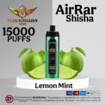 Buy Airbar E Shisha 15000 Puffs 3mg Vape Online in the UAE - Image 5