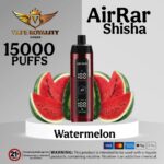 Buy Airbar E Shisha 15000 Puffs 3mg Vape Online in the UAE - Image 8