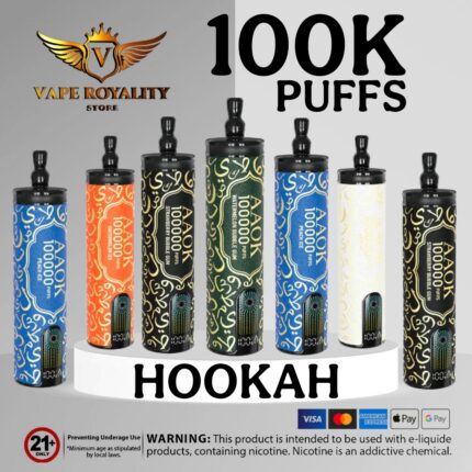 AAOK Hookah 100K Puffs