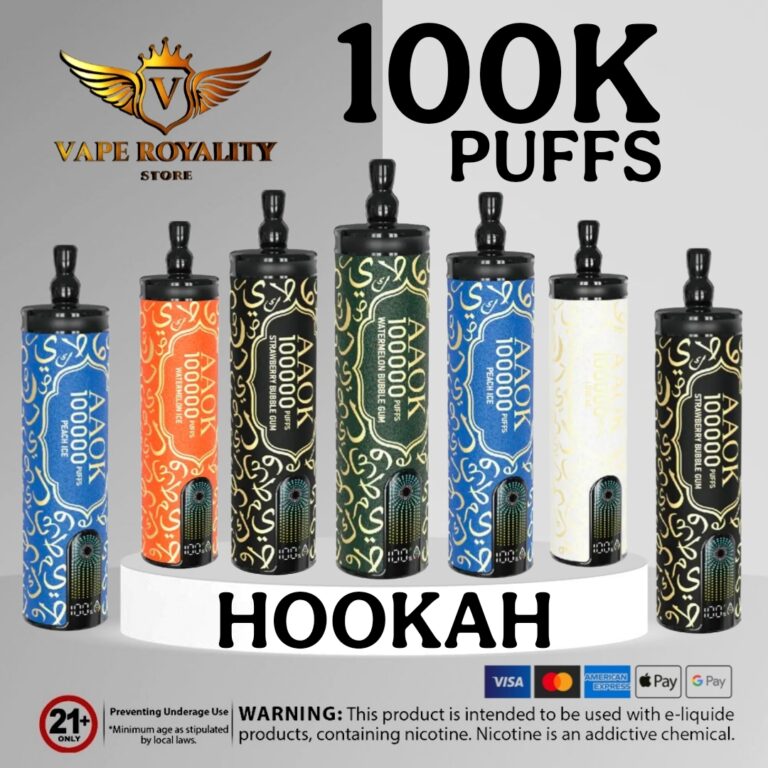 AAOK Hookah 100K Puffs