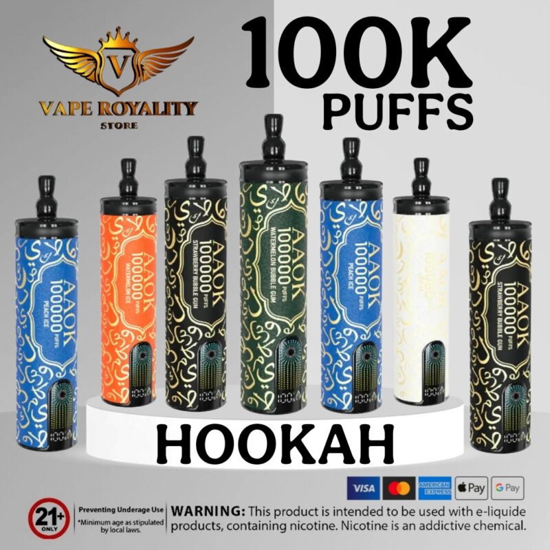 AAOK Hookah 100K Puffs