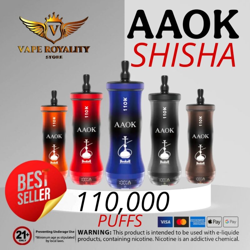 AAOK 110K Puffs