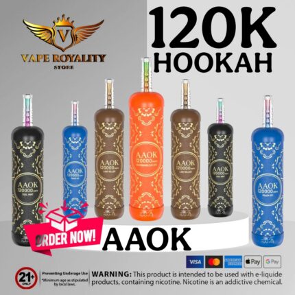 AAOK 120K Puffs