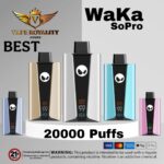 Waka SoPro 20000 Puffs