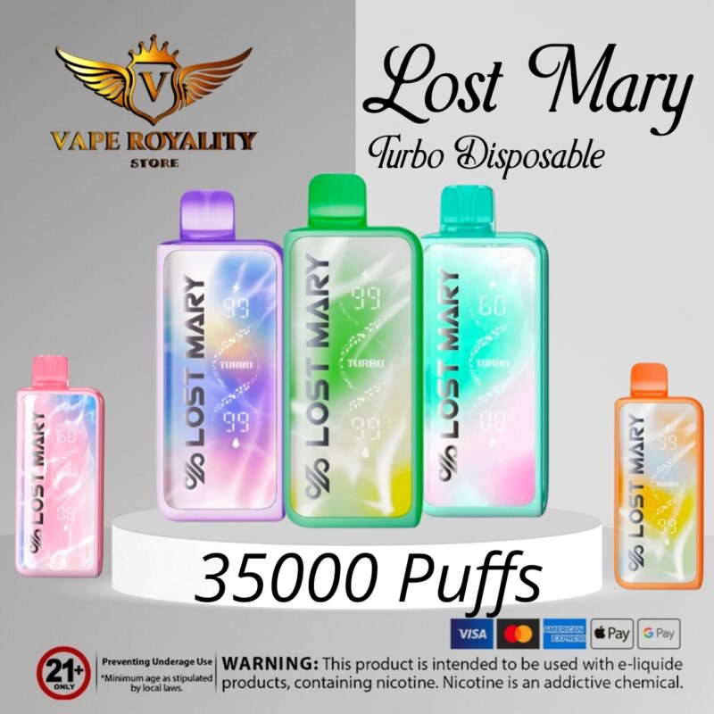 Lost Mary MT35000 Turbo