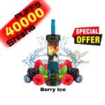 Buy MFU Shisha X1 40000 Puffs Disposable Vape in the UAE - Image 2