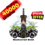 Buy MFU Shisha X1 40000 Puffs Disposable Vape in the UAE - Image 3