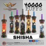 MFU Shisha X1 40000 Puffs