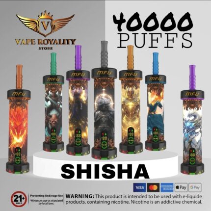 MFU Shisha X1 40000 Puffs