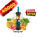 Buy MFU Shisha X1 40000 Puffs Disposable Vape in the UAE - Image 7