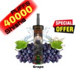 Buy MFU Shisha X1 40000 Puffs Disposable Vape in the UAE - Image 8