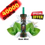 Buy MFU Shisha X1 40000 Puffs Disposable Vape in the UAE - Image 9