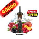 Buy MFU Shisha X1 40000 Puffs Disposable Vape in the UAE - Image 10