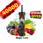 Buy MFU Shisha X1 40000 Puffs Disposable Vape in the UAE - Image 11