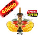 Buy MFU Shisha X1 40000 Puffs Disposable Vape in the UAE - Image 12