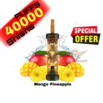 Buy MFU Shisha X1 40000 Puffs Disposable Vape in the UAE - Image 13