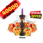 Buy MFU Shisha X1 40000 Puffs Disposable Vape in the UAE - Image 14