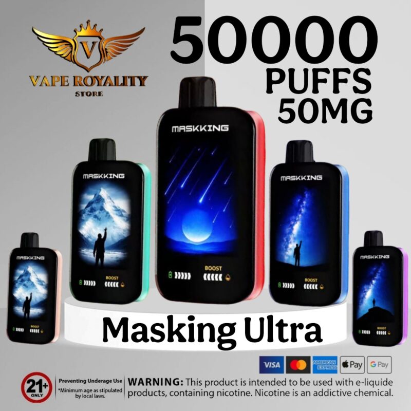 Maskking Ultra 50K